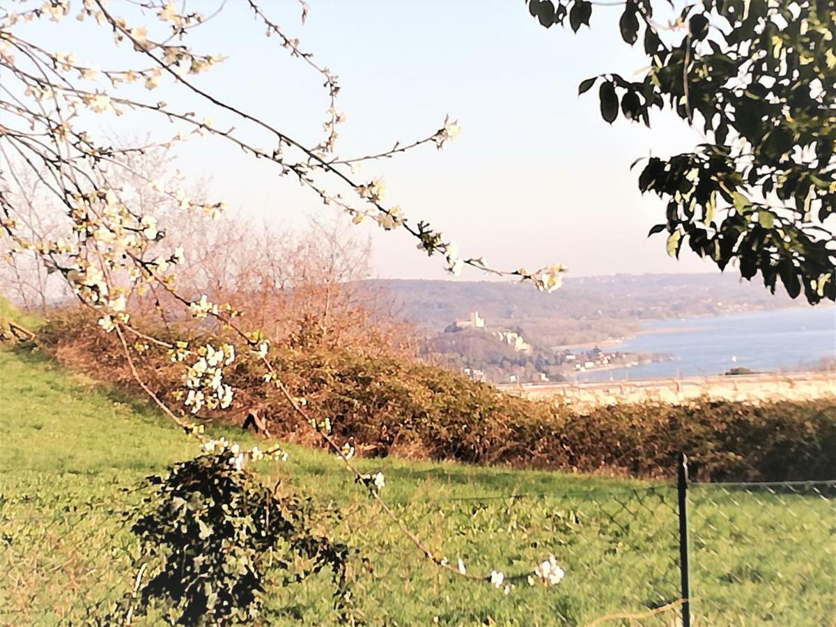 Casale Cadeloro Daire Nebbiuno Dış mekan fotoğraf