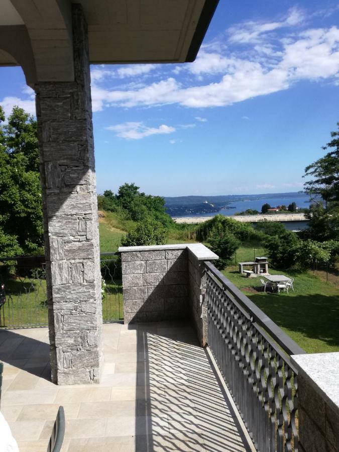 Casale Cadeloro Daire Nebbiuno Dış mekan fotoğraf